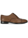 Men's Rain Toe Oxford Brown - SALVATORE FERRAGAMO - BALAAN 1