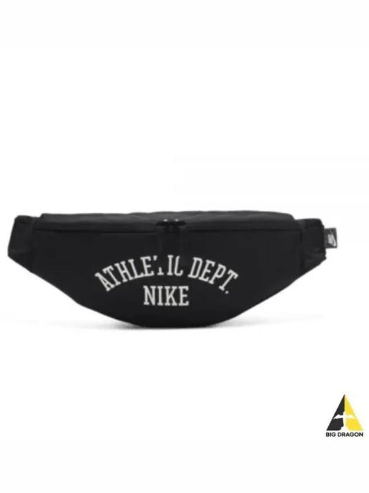 Heritage Belt Bag Black - NIKE - BALAAN 2