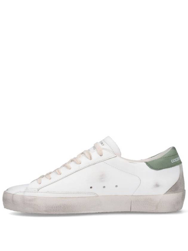 Super Star Low Top Sneakers Green - GOLDEN GOOSE - BALAAN 5