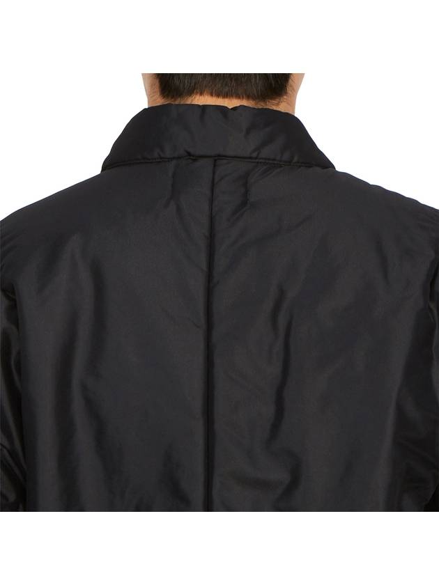 Shadow Project Mesh Insulation Jacket Black - STONE ISLAND - BALAAN 11