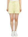 Baby Fox Patch Regular Shorts Yellow - MAISON KITSUNE - BALAAN 2