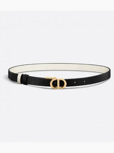 Montaine 30 Reversible Belt B0446UWGA M911 - DIOR - BALAAN 1