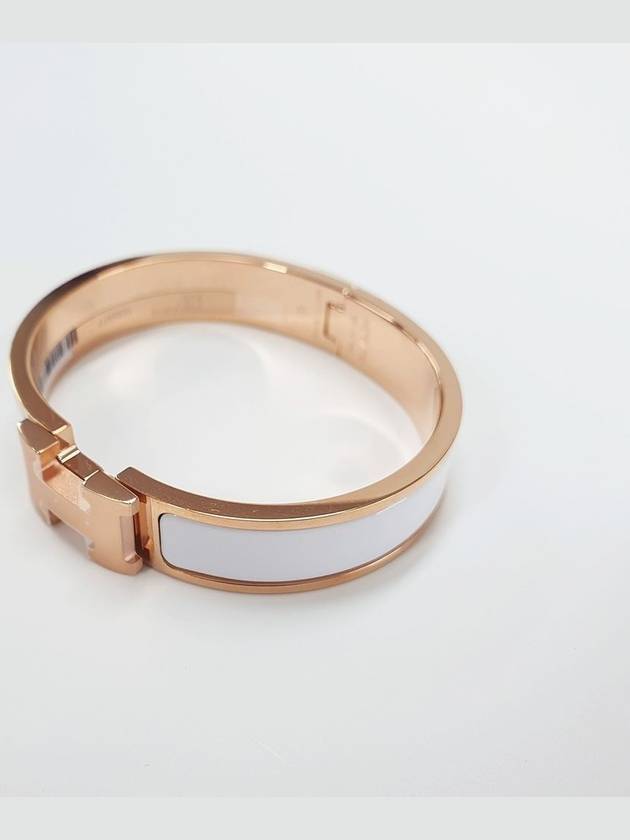 Mini Click Kelly Bracelet Rose Gold - HERMES - BALAAN 3