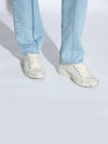 Canvas Low Top Sneakers White - ACNE STUDIOS - BALAAN 3