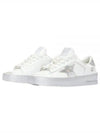 Stardan Silver Tab Low Top Sneakers White - GOLDEN GOOSE - BALAAN 2