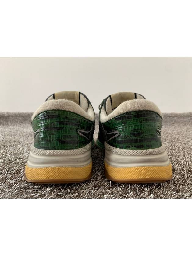 Ultraface Crocodile Sneakers 7 - GUCCI - BALAAN 4