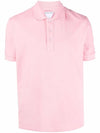 Cotton Short Sleeve PK Shirt Pink - BOTTEGA VENETA - BALAAN 2