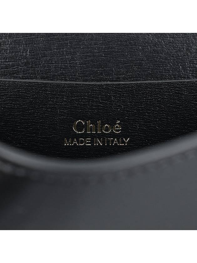 Marcie Leather Mini Cross Bag Black - CHLOE - BALAAN 10