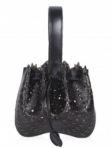 Women s Punching Bag Rosemary 16 Bucket Black 1120619 - ALAIA - BALAAN 1