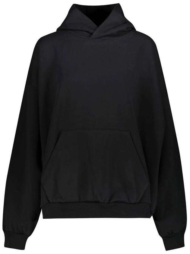 Balenciaga Hoodie With Print On The Back Clothing - BALENCIAGA - BALAAN 1