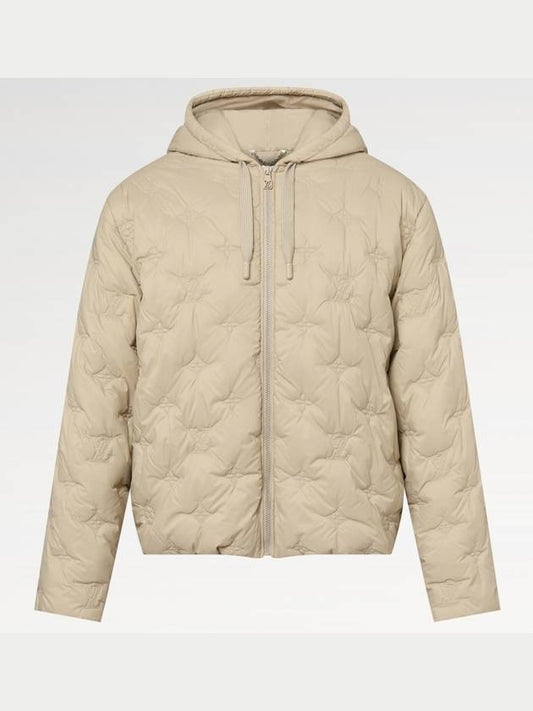 1AFYAH Monogram Quilted Nylon Hooded Blouson - LOUIS VUITTON - BALAAN 1