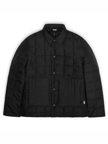 Liner Shirt Jacket 18200 01 - RAINS - BALAAN 1