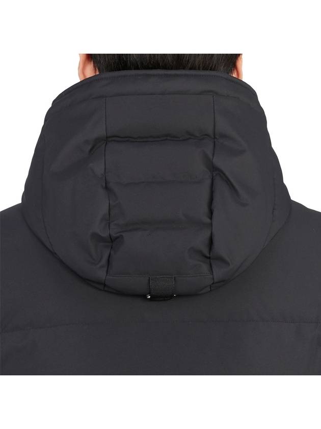 Men's Cloud Threequarter Parka Black - MOOSE KNUCKLES - BALAAN 11