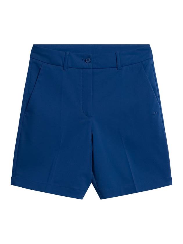 Women's Gwen Long Shorts Blue - J.LINDEBERG - BALAAN 2