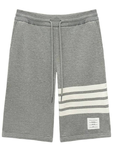 diagonal armband training shorts MJQ012H 068 - THOM BROWNE - BALAAN 1