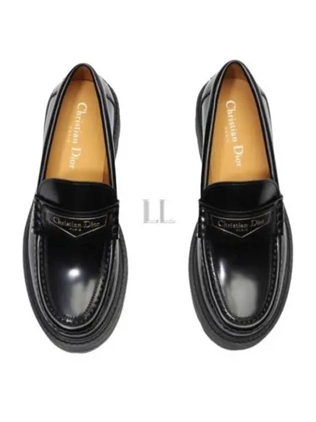 Boy Platform Loafer Black Brushed - DIOR - BALAAN 2