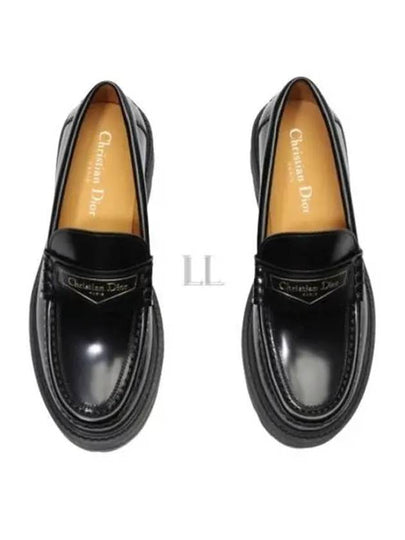 Boy Platform Loafer Black Brushed - DIOR - BALAAN 2