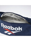 Classic Vector Logo Belt Bag Navy - REEBOK - BALAAN 6