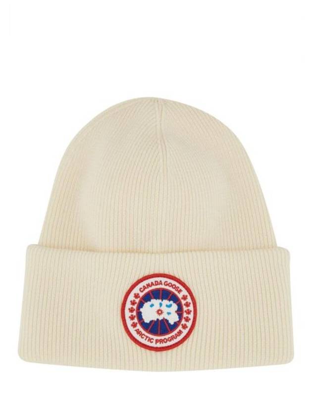 Arctic Disc Torque Wool Beanie Cottongrass - CANADA GOOSE - BALAAN 2