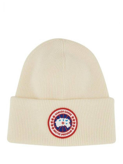 Arctic Disc Torque Wool Beanie Cottongrass - CANADA GOOSE - BALAAN 2