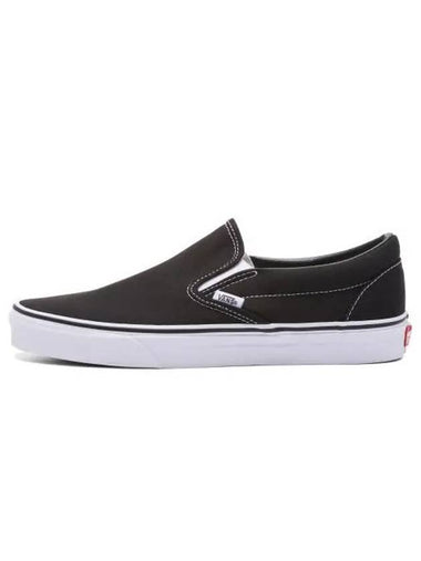 Classic Slip On Black VN000EYEBLK1 - VANS - BALAAN 1