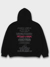 METAL HOODIE BLACK - STOCKHOLM SYNDROME - BALAAN 1