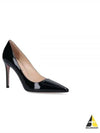 Patent Leather Pumps Black - PRADA - BALAAN 2