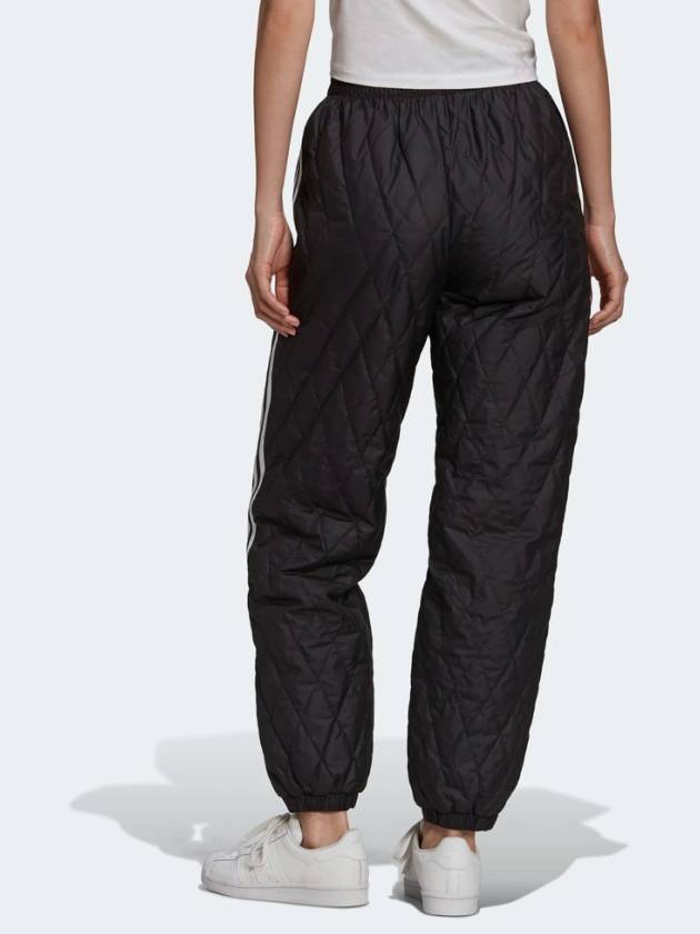 Women's Classic Quilted Track Pants Black - ADIDAS - BALAAN 3
