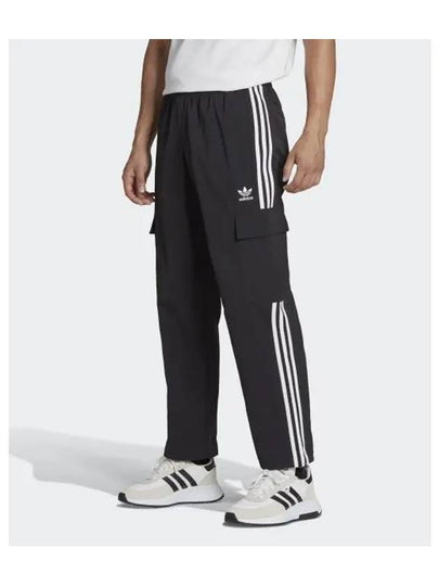 Classics Adicolor Cargo Track Pants Black - ADIDAS - BALAAN 2