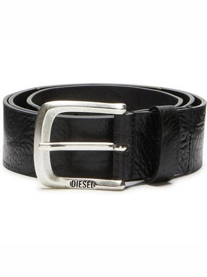 B Jackron leather belt X09735PS681 - DIESEL - BALAAN 2