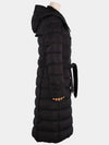 Arniston Long Down Padded Jacket Black - BURBERRY - BALAAN 4