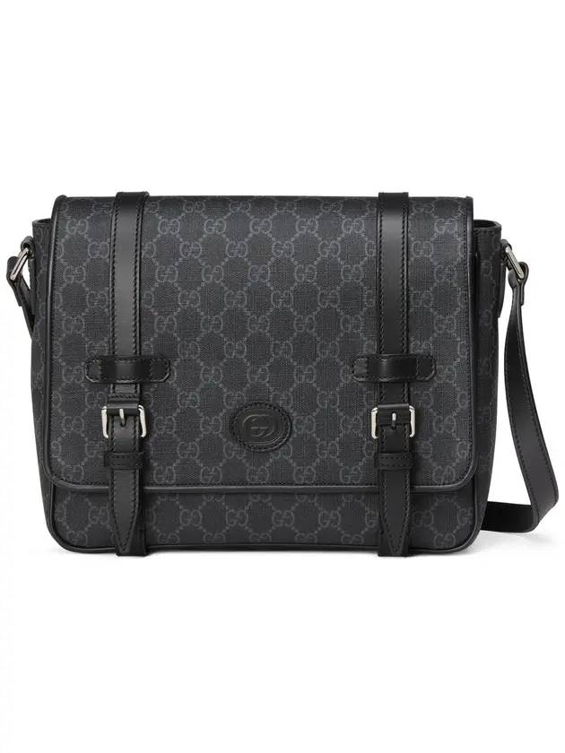 GG Messenger Bag Black - GUCCI - BALAAN 1