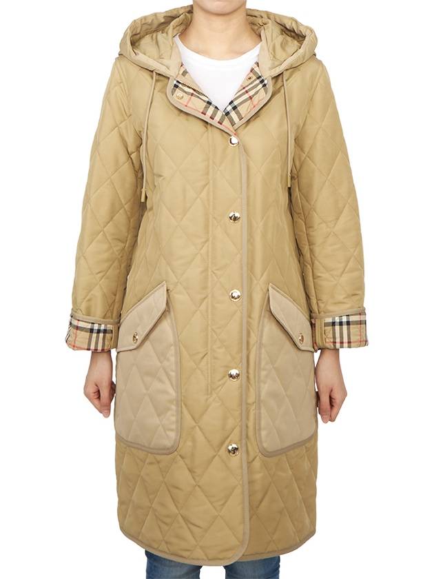 Jacket 8096352 A7026 Beige o Tan - BURBERRY - BALAAN 4