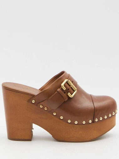 Jeanette Wedge Clog - CHLOE - BALAAN 1