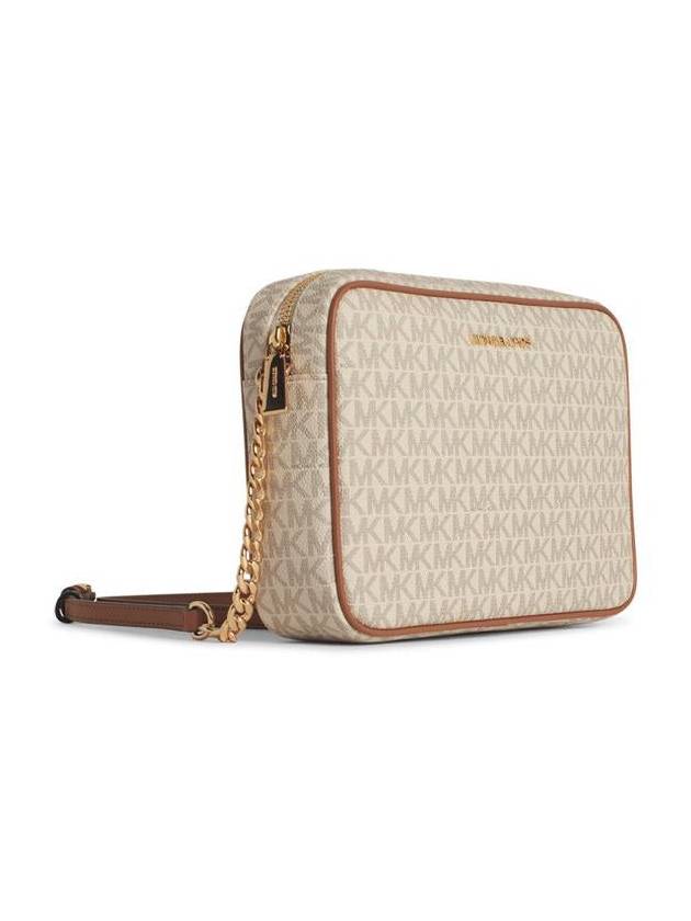 Jet Set Chain Cross Bag Vanilla - MICHAEL KORS - BALAAN 3