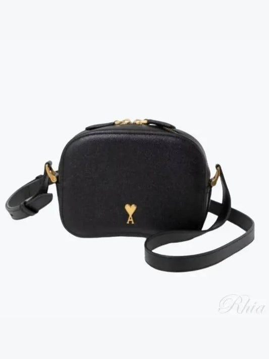 Heart logo Paris camera bag ULL162 AL0036 0015 - AMI - BALAAN 1