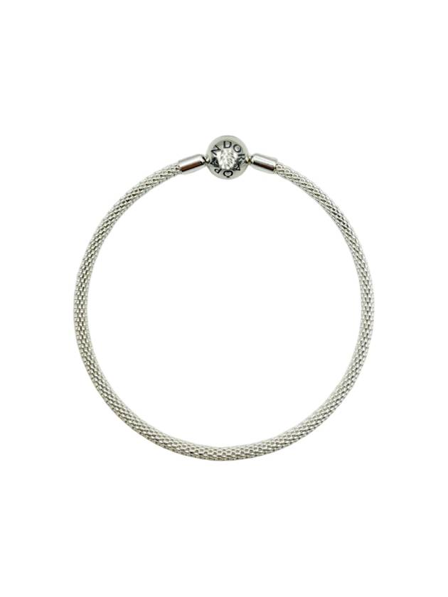 Moments Mesh Bracelet Silver - PANDORA - BALAAN 2