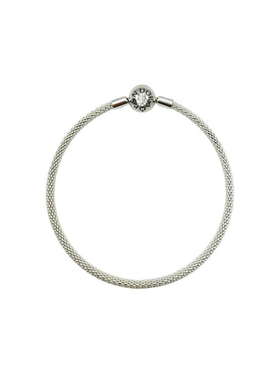 Moments Mesh Bracelet Silver - PANDORA - BALAAN 2