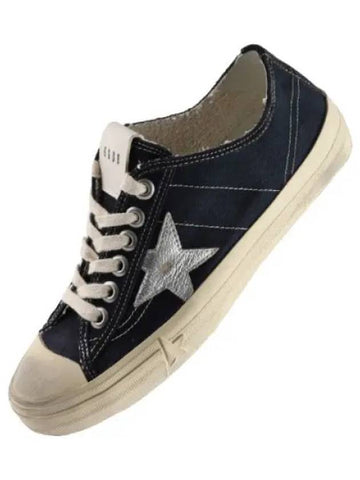 V Star Sneakers Laminated Leather Women s - GOLDEN GOOSE - BALAAN 1