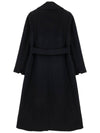 Women s Paolore Belted Coat Black 2429016151600 013 - MAX MARA - BALAAN 5