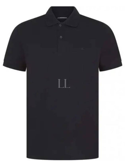 Golf Troy Pique Polo Shirt FMJT09639 9999 Men's Troy Pique Polo Shirt - J.LINDEBERG - BALAAN 2