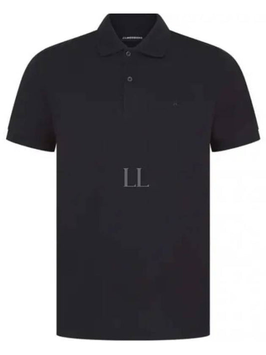 Golf Troy Pique Polo Shirt FMJT09639 9999 Men's Troy Pique Polo Shirt - J.LINDEBERG - BALAAN 2