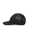 GG Nylon Ball Cap Black - GUCCI - BALAAN 5