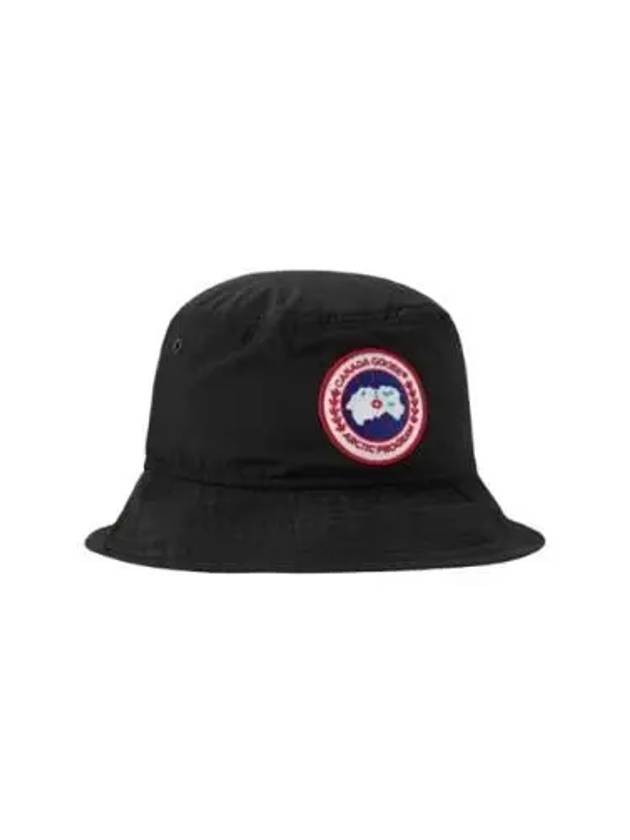 Haven Bucket Hat Black - CANADA GOOSE - BALAAN 2