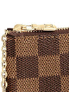 Damier Eben Pouch Key Holder Brown - LOUIS VUITTON - BALAAN 3