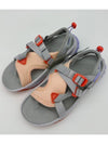 oneonta sandals gray pink violet - NIKE - BALAAN.