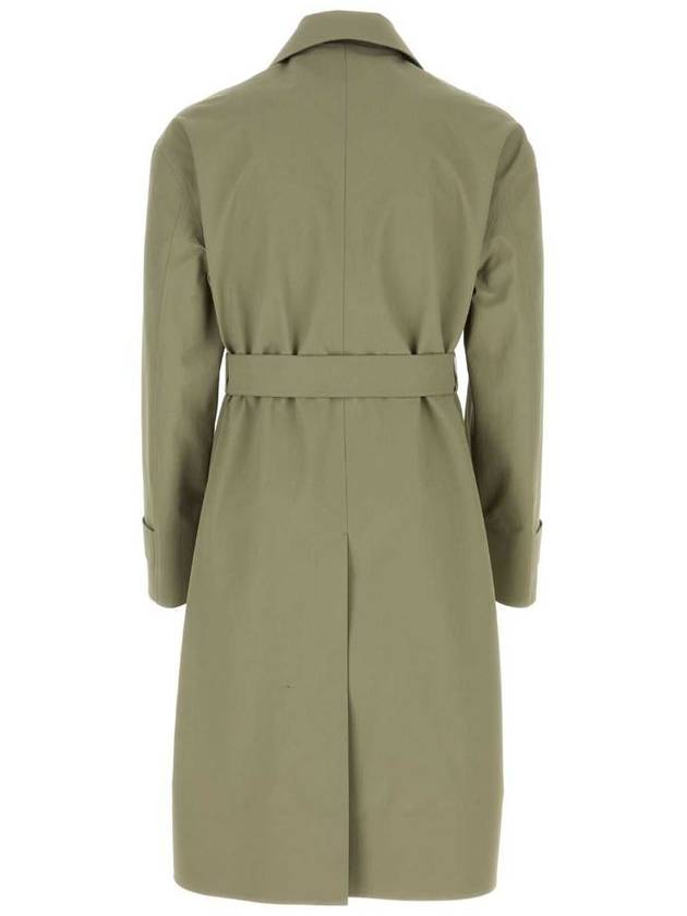 Trench Coat J23AH0101J45022 317 Green - JIL SANDER - BALAAN 3