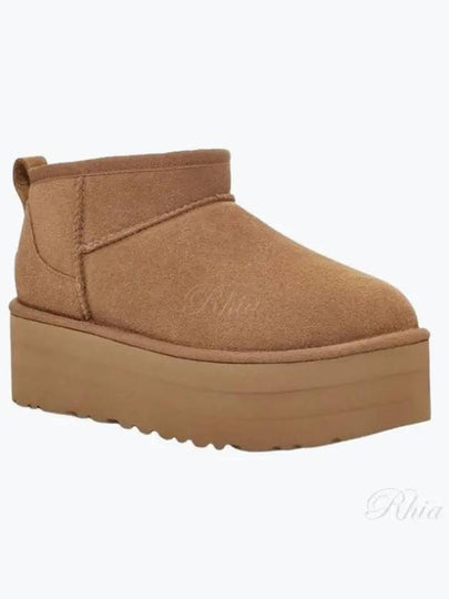 Classic Ultra Mini Platform Winter Boots Chestnut - UGG - BALAAN 2