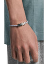 Italic Bracelet Grey - DIOR - BALAAN 3