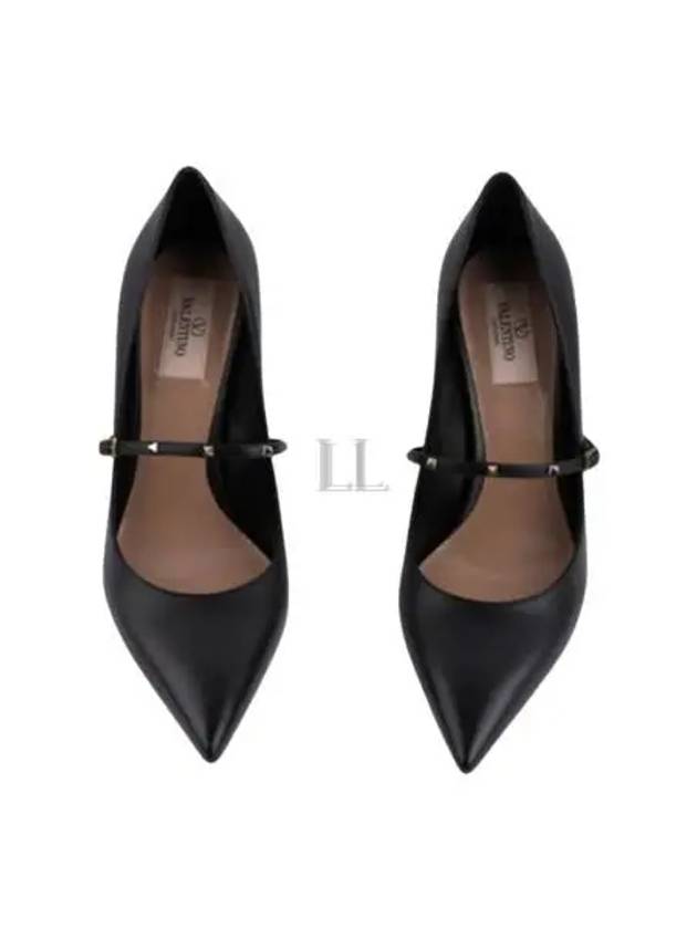 Women's Rockstud Pumps Black - VALENTINO - BALAAN 2